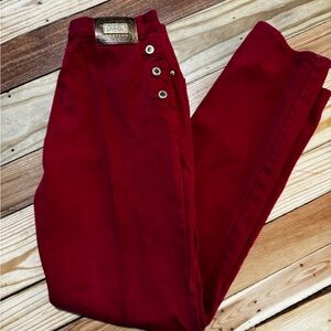 Lawman Women's Jeans with Side Button Detail